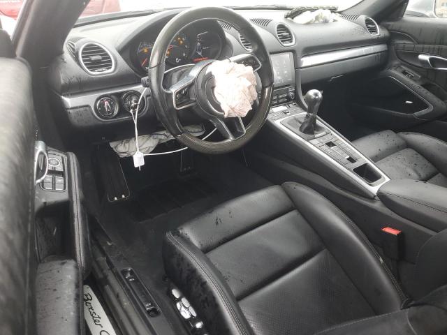 Photo 8 from auction – 2019 PORSCHE BOXSTER S with VIN WP0CB2A86KS228311
