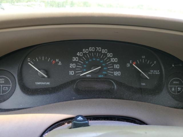 Photo 9 from auction – 2003 BUICK CENTURY with VIN 2G4WS52J331174513