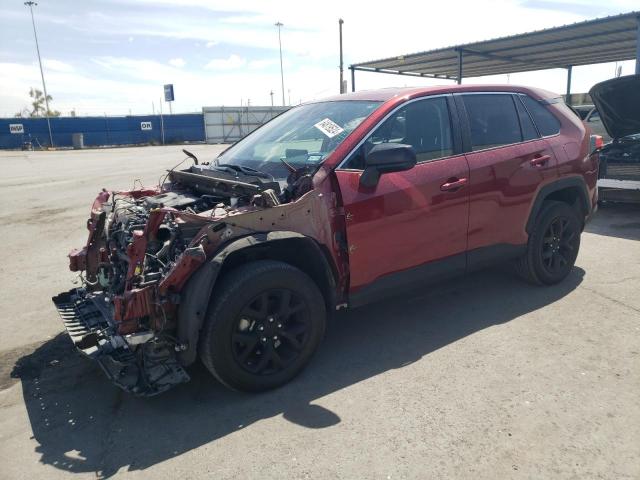 Photo 1 from auction – 2022 TOYOTA RAV4 LE with VIN 2T3F1RFV9NW305062