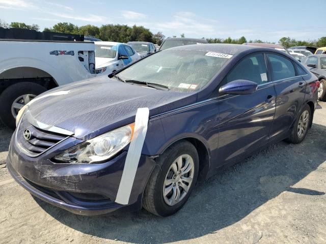 HYUNDAI SONATA GLS 2012 with VIN 5NPEB4AC5CH432963 - Photo from auction