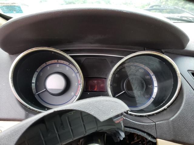 Photo 9 from auction – 2011 HYUNDAI SONATA GLS with VIN 5NPEB4AC1BH306842