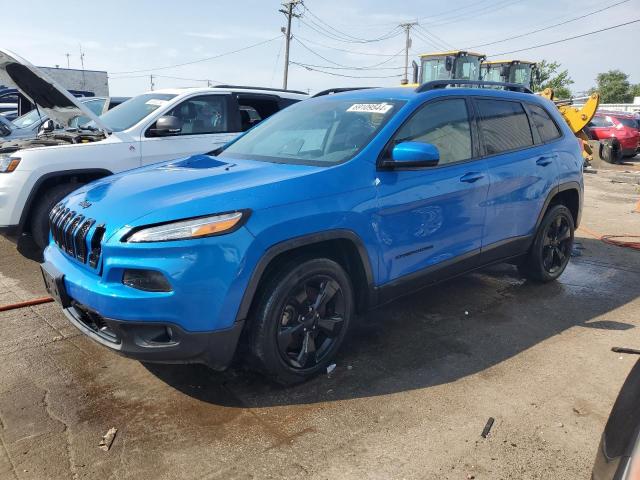 JEEP CHEROKEE 2018 with VIN 1C4PJLCB1JD618416 - Photo from auction