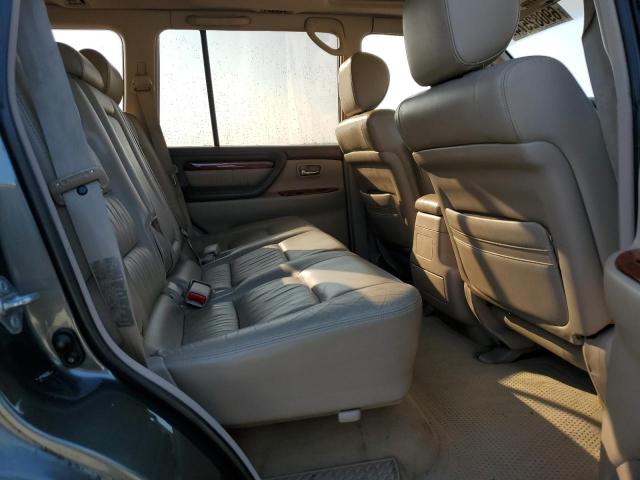 Photo 10 from auction – 2000 LEXUS LX 470 with VIN JT6HT00W9Y0113043