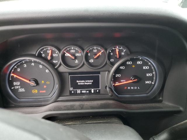 Photo 9 from auction – 2023 CHEVROLET SILVERADO with VIN 1GCUDAED4PZ298985
