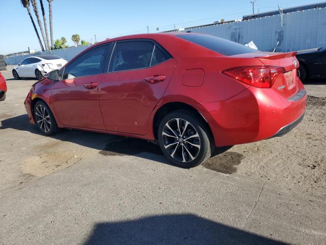 Photo 2 from auction – 2018 TOYOTA COROLLA XS with VIN 5YFBURHE6JP758238