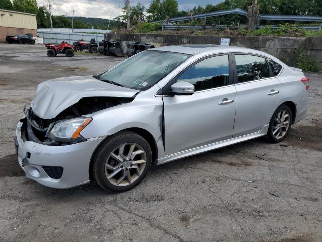 Photo 1 from auction – 2015 NISSAN SENTRA S with VIN 3N1AB7AP1FY307469