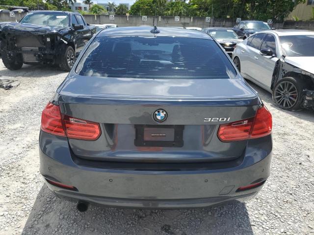 Photo 6 from auction – 2015 BMW 320 I with VIN WBA3B1G5XFNT07084