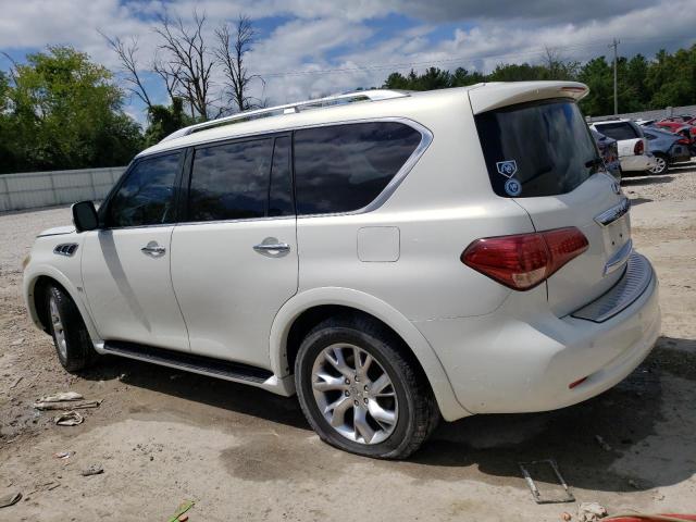 Photo 2 from auction – 2014 INFINITI QX80 with VIN JN8AZ2NC5E9351311