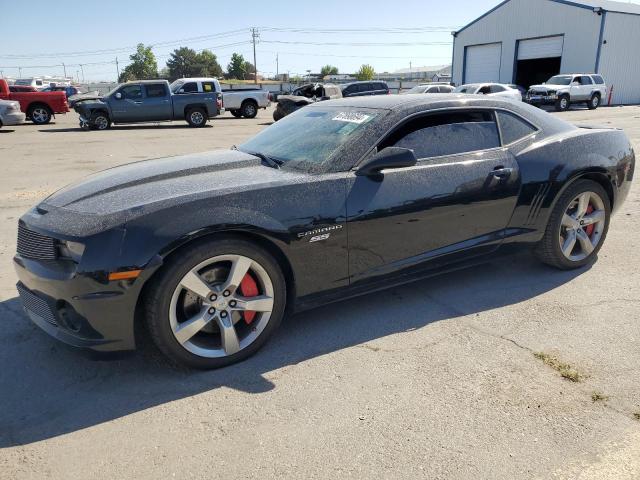 CHEVROLET CAMARO SS 2012 with VIN 2G1FS1EW1C9199697 - Photo from auction