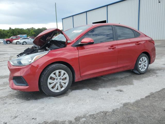 HYUNDAI ACCENT SE 2019 with VIN 3KPC24A38KE056639 - Photo from auction