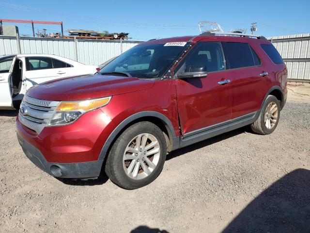 FORD EXPLORER X 2013 with VIN 1FM5K7D81DGB46523 - Photo from auction