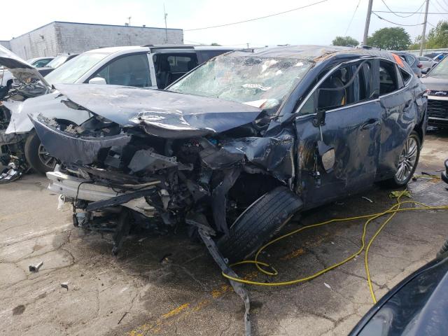 TOYOTA VENZA LE 2021 with VIN JTEAAAAH6MJ073073 - Photo from auction
