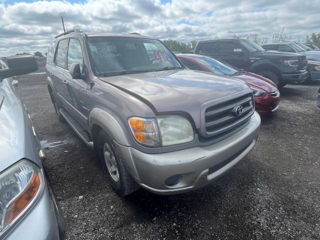 TOYOTA SEQUOIA SR 2001 with VIN 5TDBT44A61S027373 - Photo from auction