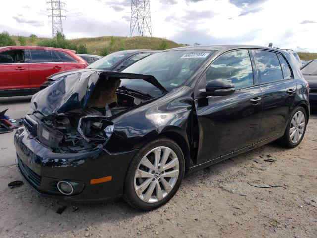 VOLKSWAGEN GOLF 2012 with VIN WVWNM7AJ9CW148367 - Photo from auction