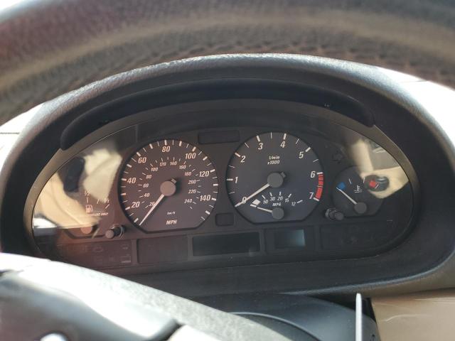 Photo 9 from auction – 2000 BMW 323 CI with VIN WBABM3347YJN81271