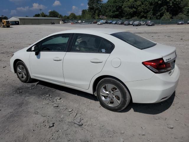 Photo 2 from auction – 2013 HONDA CIVIC LX with VIN 19XFB2F50DE066211