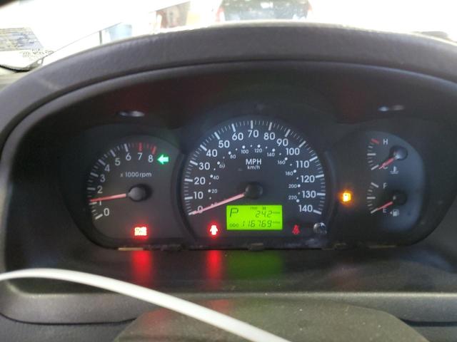 Photo 9 from auction – 2005 KIA SPECTRA EX with VIN KNAFE161755081717