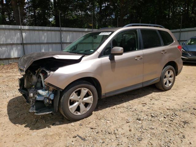 SUBARU FORESTER 2 2015 with VIN JF2SJADCXFH420280 - Photo from auction