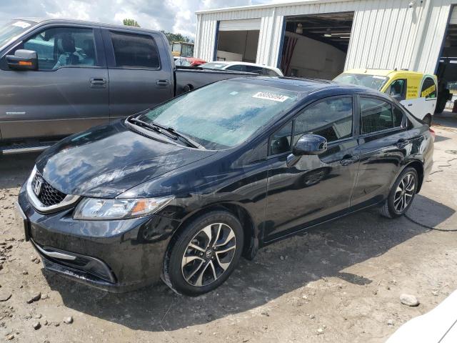 Photo 1 from auction – 2013 HONDA CIVIC EX with VIN 2HGFB2F88DH512685