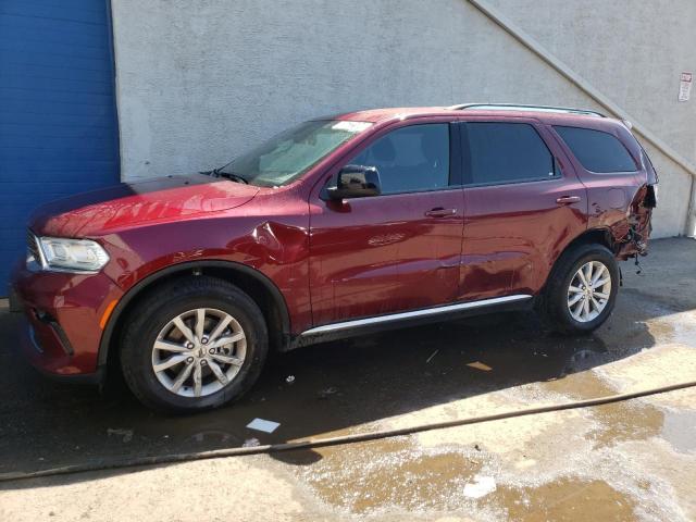 DODGE DURANGO SX 2023 with VIN 1C4RDHAG0PC635248 - Photo from auction