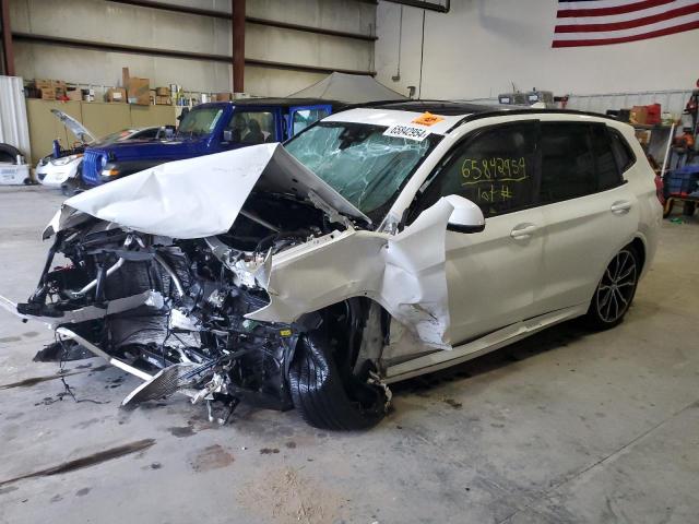 BMW X3 XDRIVE3 2021 with VIN 5UXTY5C07M9E83035 - Photo from auction