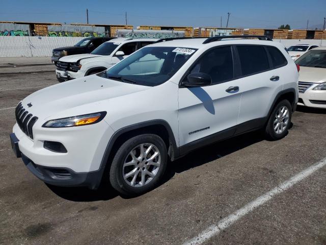 Photo 1 from auction – 2015 JEEP CHEROKEE S with VIN 1C4PJLAB8FW695833