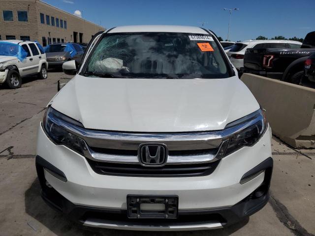 Photo 5 from auction – 2021 HONDA PILOT EX with VIN 5FNYF6H38MB029501
