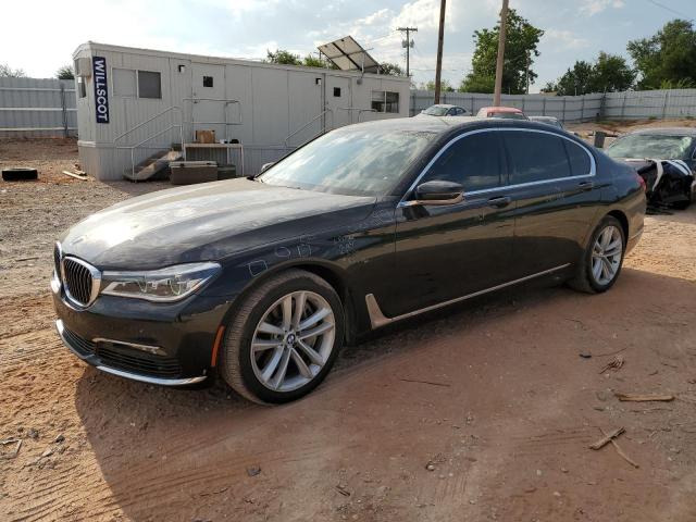 BMW 750 XI 2018 with VIN WBA7F2C55JG423775 - Photo from auction