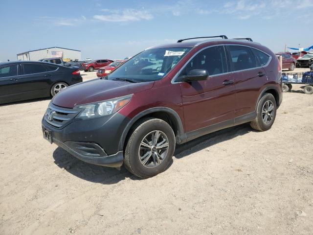 Photo 1 from auction – 2012 HONDA CR-V LX with VIN 5J6RM3H37CL047471