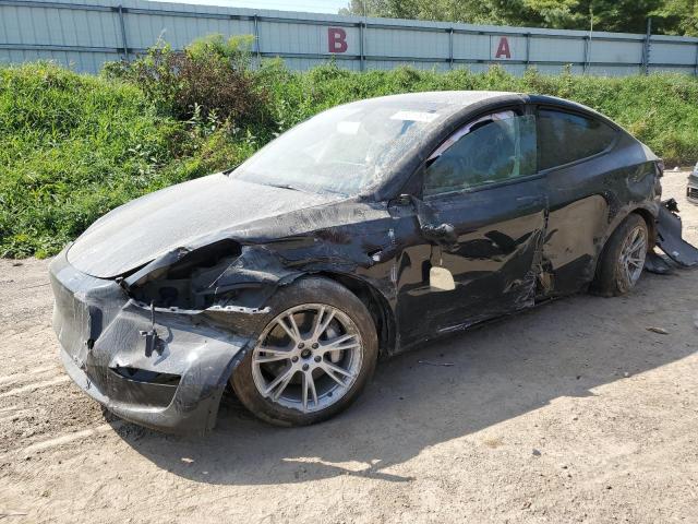 TESLA MODEL Y 2023 with VIN 7SAYGDEE2PF685966 - Photo from auction