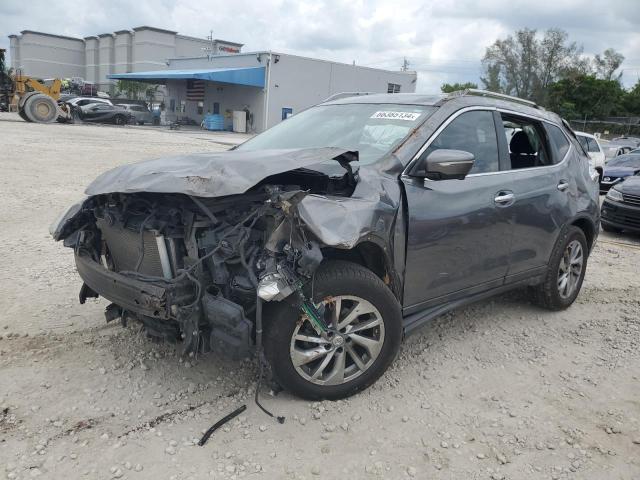 NISSAN ROGUE S 2014 with VIN 5N1AT2MV3EC771986 - Photo from auction