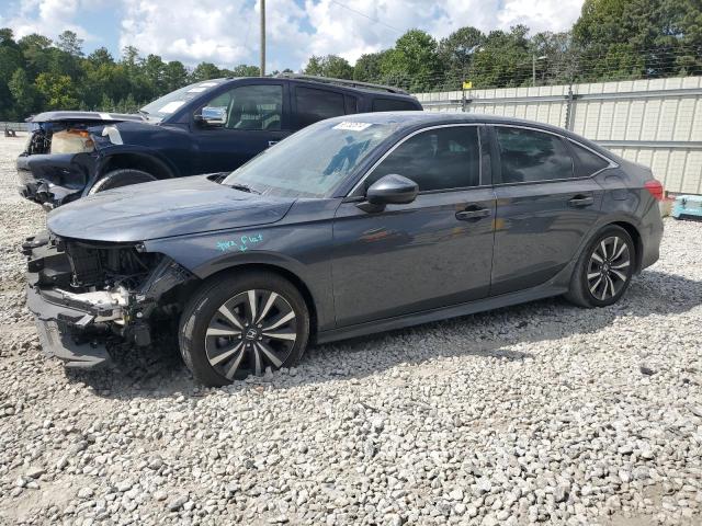 HONDA CIVIC EX 2024 with VIN 2HGFE1F75RH306899 - Photo from auction