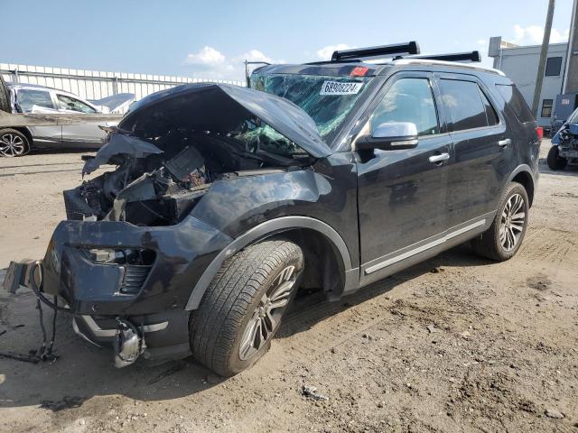 FORD EXPLORER P 2018 with VIN 1FM5K8HT4JGC31503 - Photo from auction
