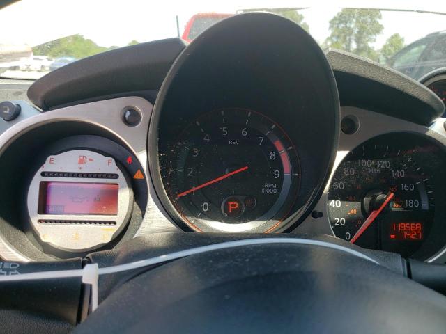 Photo 9 from auction – 2012 NISSAN 370Z BASE with VIN JN1AZ4EH7CM561294