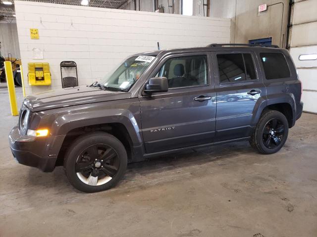 JEEP PATRIOT LA 2016 with VIN 1C4NJPFA0GD794853 - Photo from auction