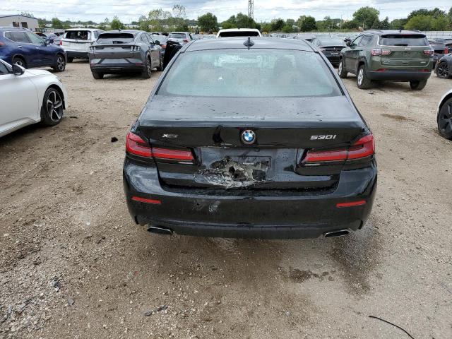 Photo 6 from auction – 2021 BMW 530 XI with VIN WBA13BJ07MCG58067