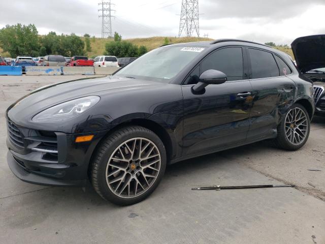 PORSCHE MACAN S 2019 with VIN WP1AB2A50KLB33233 - Photo from auction