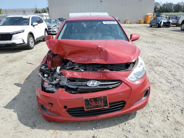 Photo 5 from auction – 2015 HYUNDAI ACCENT GLS with VIN KMHCT4AE3FU894451