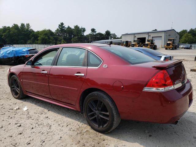 Photo 2 from auction – 2009 CHEVROLET IMPALA LTZ with VIN 2G1WU57M991234264