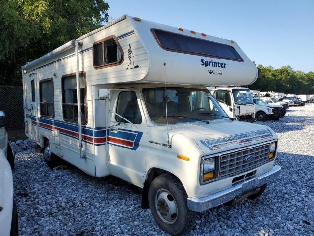 FORD ECONOLINE 1989 with VIN 1FDKE30G0KHB31552 - Photo from auction