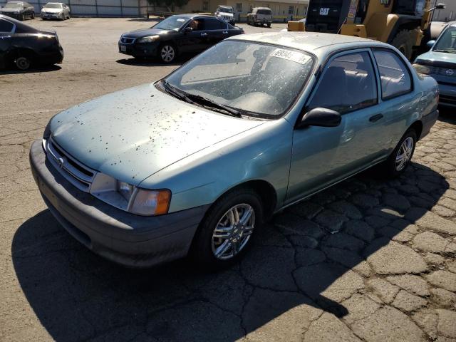 TOYOTA TERCEL STD 1993 with VIN JT2EL46S4P0318249 - Photo from auction