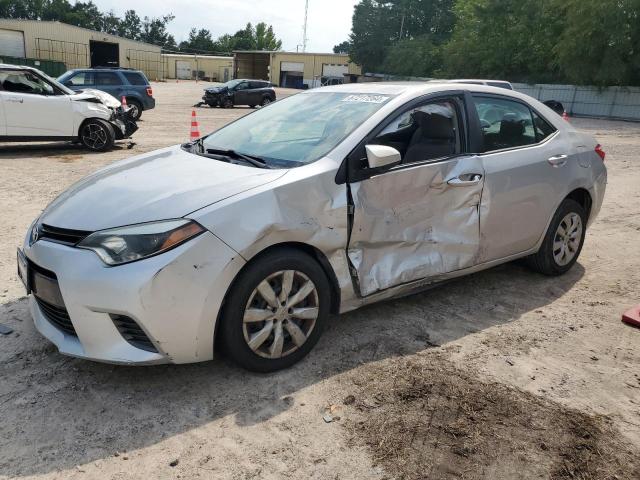 TOYOTA COROLLA L 2015 with VIN 2T1BURHE1FC462275 - Photo from auction