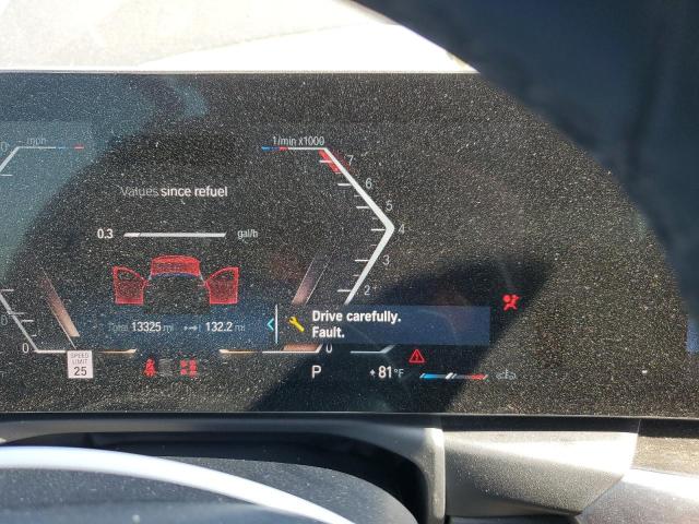 Photo 9 from auction – 2023 BMW 330I with VIN 3MW69FF03P8D58782