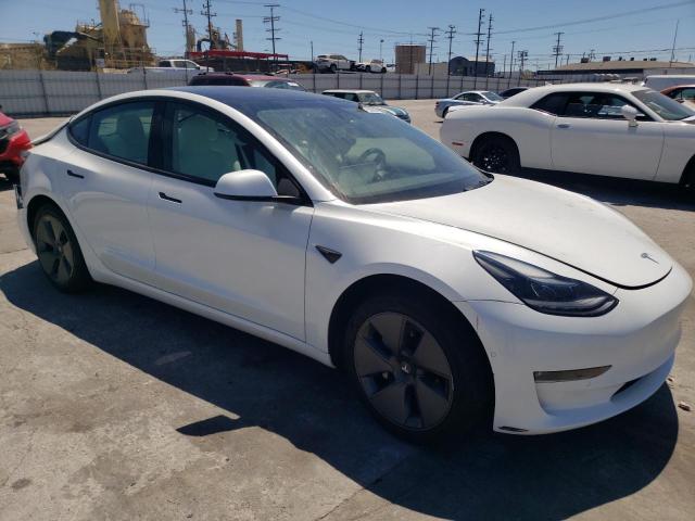 Photo 4 from auction – 2022 TESLA MODEL 3 with VIN 5YJ3E1EB6NF270308