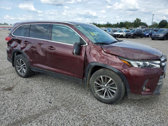 Photo 4 from auction – 2019 TOYOTA HIGHLANDER with VIN 5TDJZRFH4KS949806