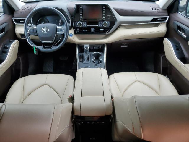 Photo 8 from auction – 2021 TOYOTA HIGHLANDER with VIN 5TDGBRCHXMS535984