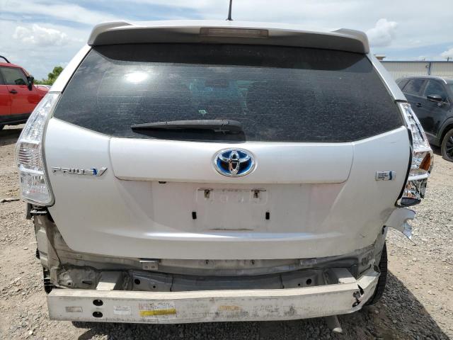 Photo 6 from auction – 2014 TOYOTA PRIUS V with VIN JTDZN3EU7E3295352