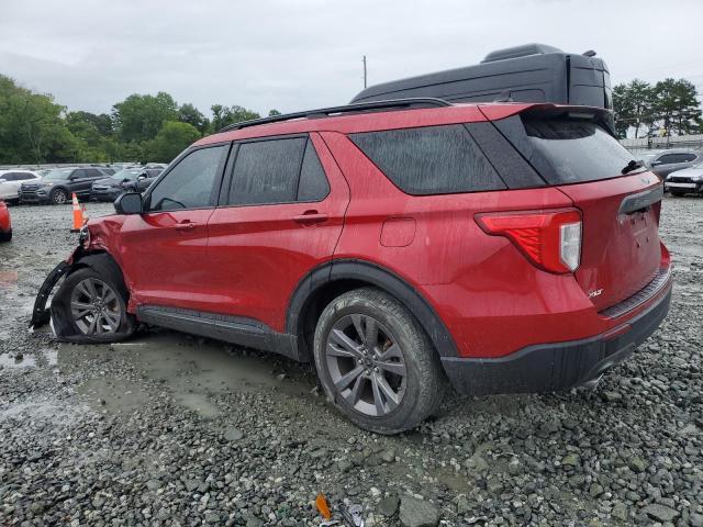 Photo 2 from auction – 2021 FORD EXPLORER X with VIN 1FMSK7DH8MGB93647