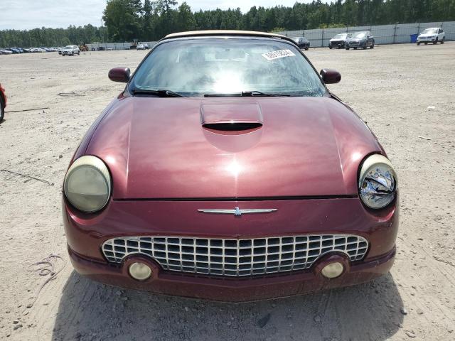 Photo 5 from auction – 2004 FORD THUNDERBIR with VIN 1FAHP60A64Y103060
