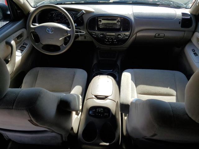 Photo 8 from auction – 2005 TOYOTA SEQUOIA SR with VIN 5TDZT34A85S241022